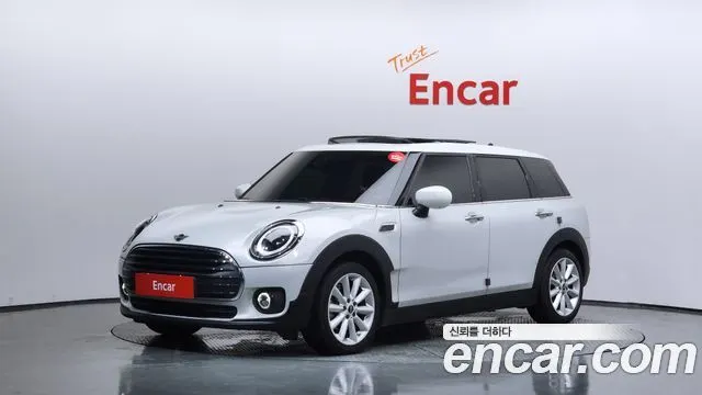 MINI COOPER CLUBMAN — из Кореи под ключ