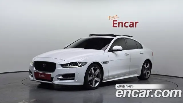 JAGUAR XE — из Кореи под ключ