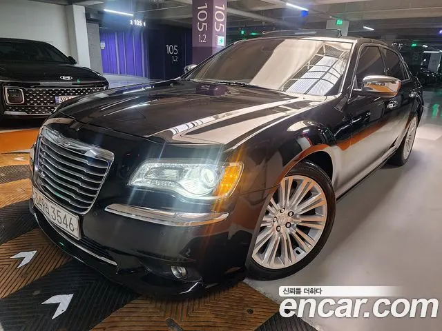 CHRYSLER 300C — из Кореи под ключ