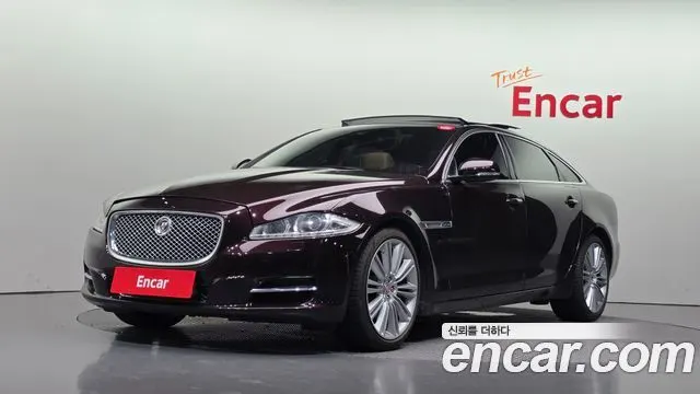 JAGUAR XJ — из Кореи под ключ