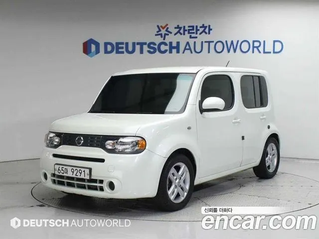 NISSAN CUBE 2011