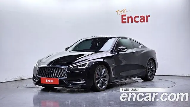 INFINITI Q60 — из Кореи под ключ