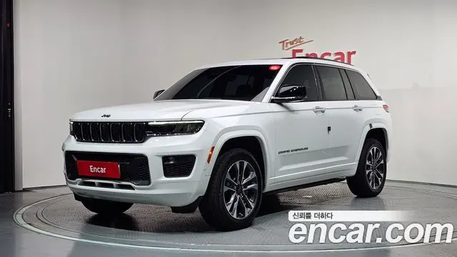 JEEP GRAND CHEROKEE — из Кореи под ключ