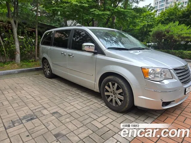 CHRYSLER GRAND VOYAGER 2009