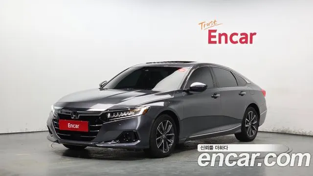 HONDA ACCORD 1 — из Кореи под ключ