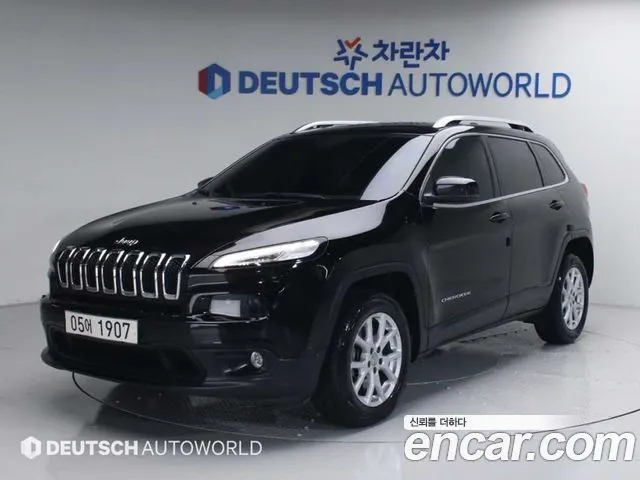 JEEP CHEROKEE — из Кореи под ключ
