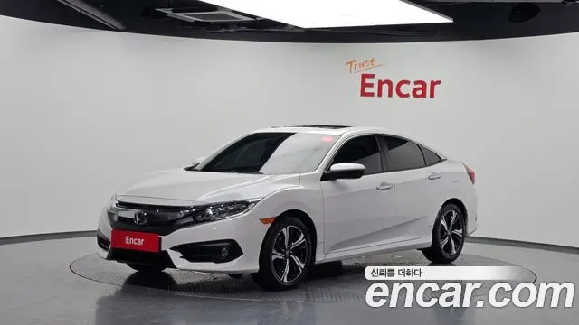 HONDA CIVIC — из Кореи под ключ
