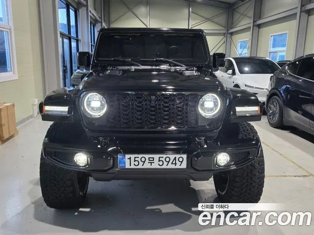 JEEP WRANGLER — из Кореи под ключ