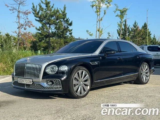 BENTLEY FLYING SPUR — из Кореи под ключ
