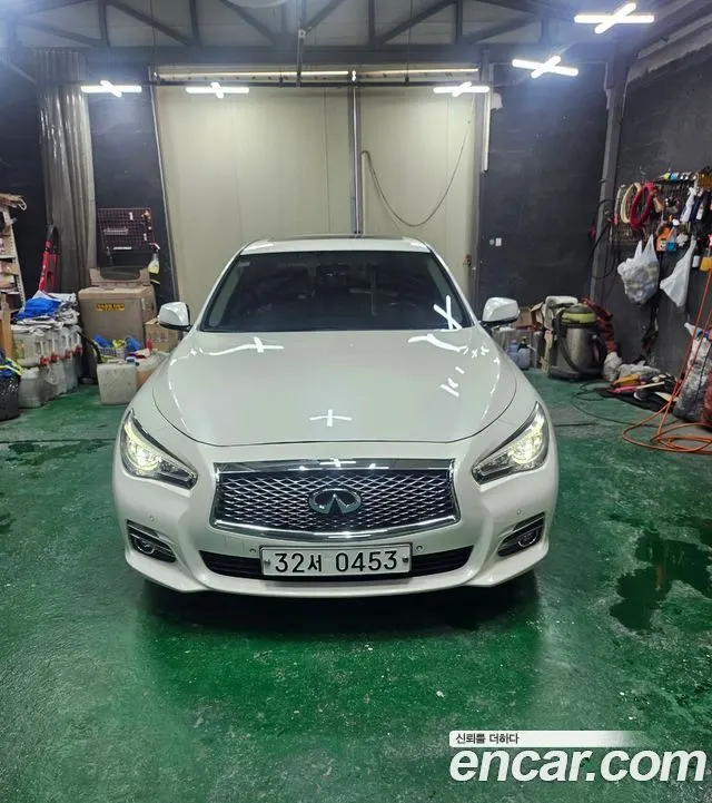 INFINITI Q50 — из Кореи под ключ