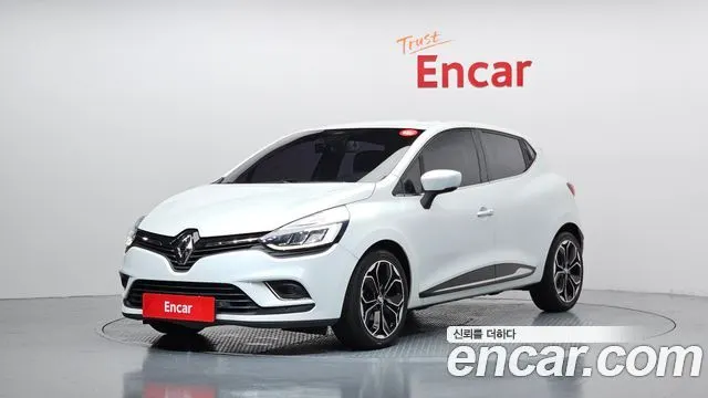 RENAULT KOREA CLIO — из Кореи под ключ