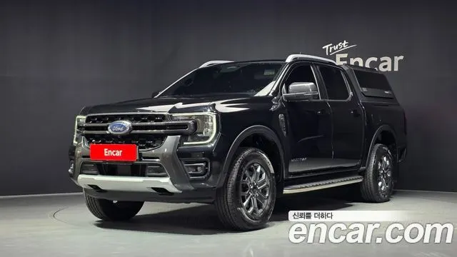 FORD RANGER — из Кореи под ключ