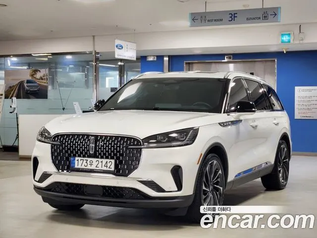 LINCOLN AVIATOR — из Кореи под ключ