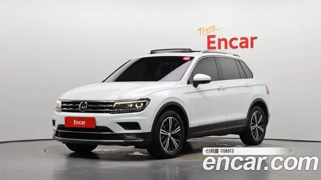 VOLKSWAGEN TIGUAN — из Кореи под ключ