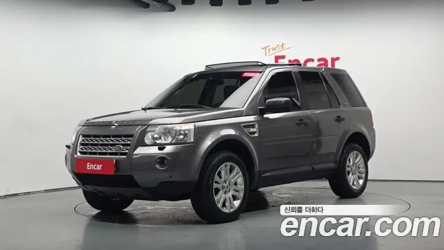 LAND ROVER FREELANDER 2 — из Кореи под ключ