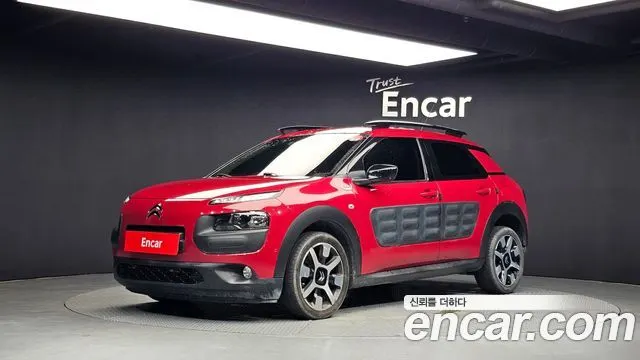 CITROEN C4 — из Кореи под ключ
