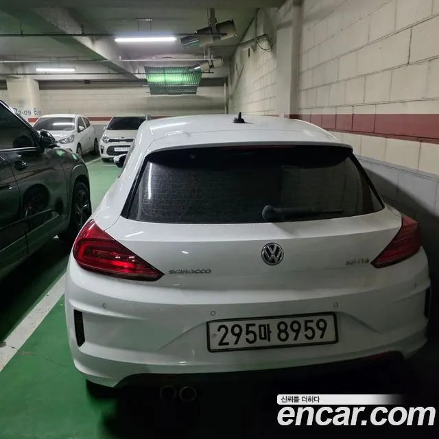 VOLKSWAGEN SCIROCCO — из Кореи под ключ