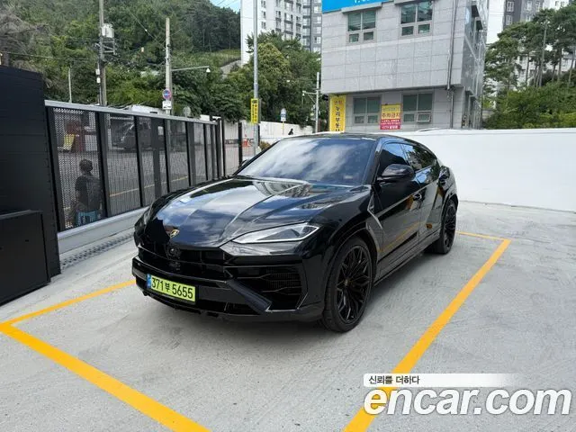 LAMBORGHINI URUS — из Кореи под ключ