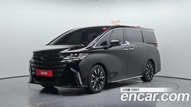 TOYOTA ALPHARD — из Кореи под ключ