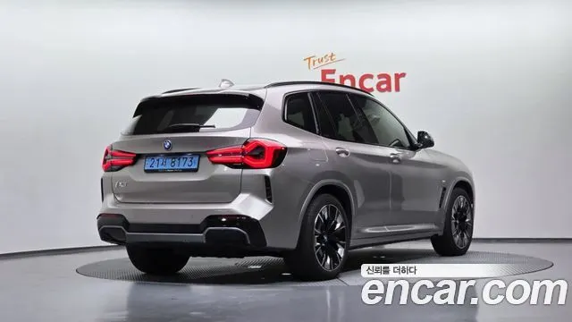 BMW IX3 — из Кореи под ключ