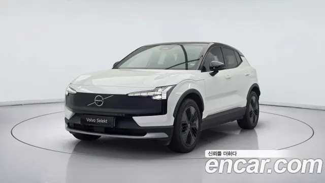 VOLVO EX30 CROSS — из Кореи под ключ