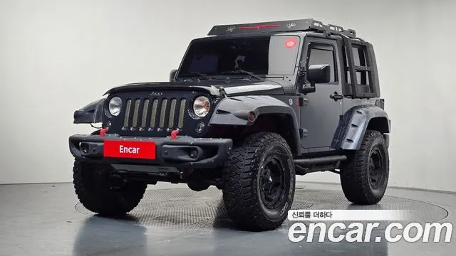 JEEP WRANGLER (JK) — из Кореи под ключ