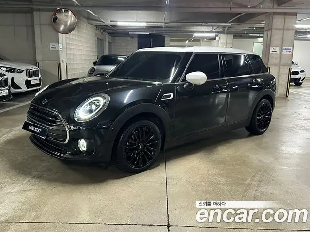 MINI COOPER CLUBMAN — из Кореи под ключ