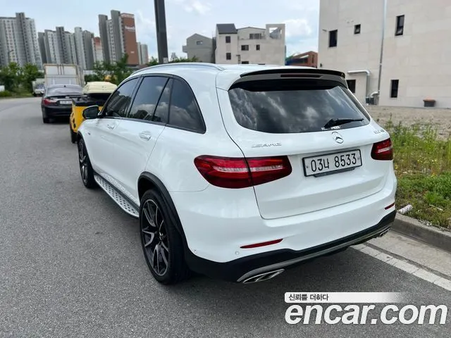 MERCEDES-BENZ GLC-CLASS X253 2018 — 65 000 км, белый, Корея — под ключ — фото 10