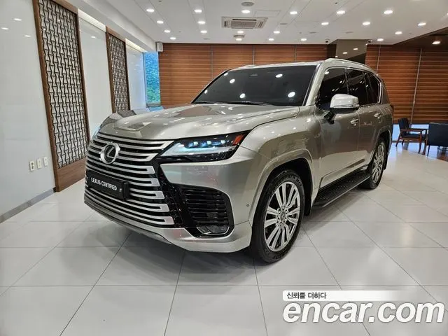 LEXUS LX — из Кореи под ключ