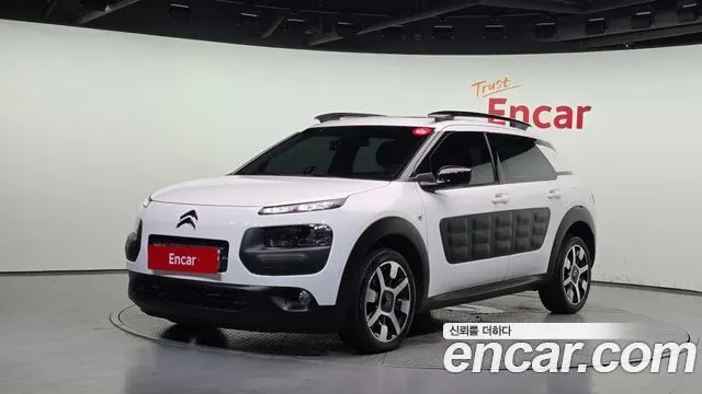 CITROEN C4 — из Кореи под ключ