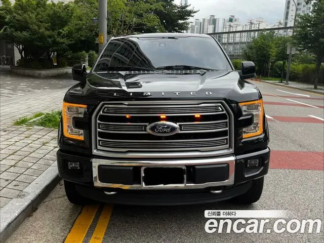 FORD F150 — из Кореи под ключ