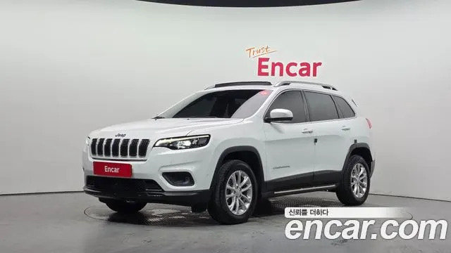JEEP CHEROKEE — из Кореи под ключ