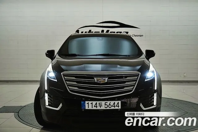 CADILLAC XT5 — из Кореи под ключ
