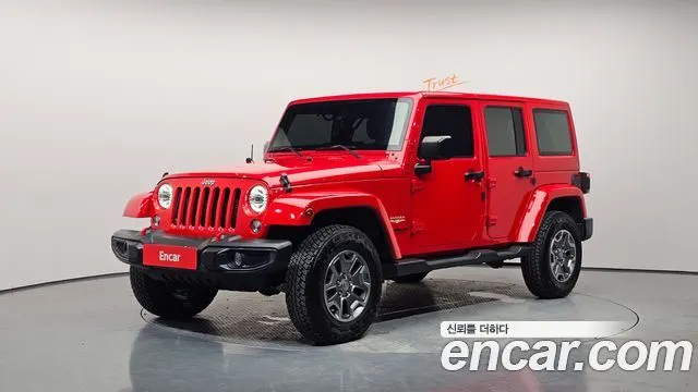 JEEP WRANGLER (JK) — из Кореи под ключ