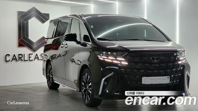 TOYOTA ALPHARD — из Кореи под ключ