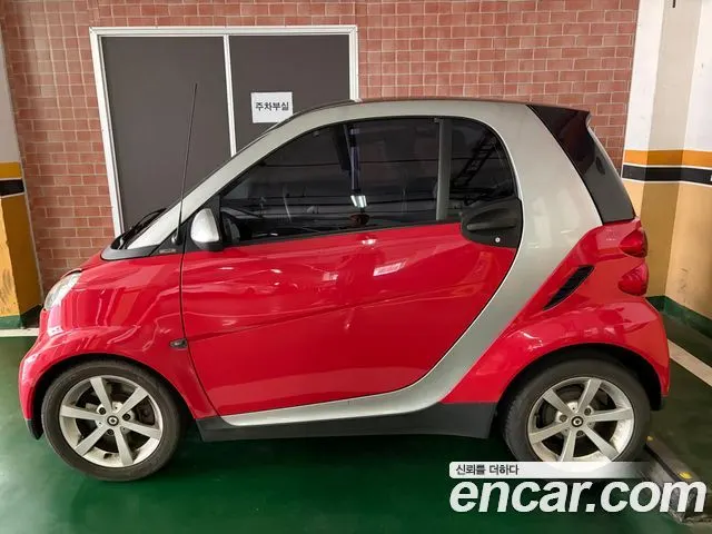 SMART FORTWO COUPE — из Кореи под ключ