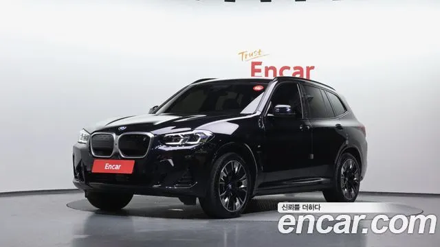 BMW IX3 — из Кореи под ключ