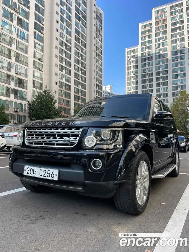 LAND ROVER DISCOVERY 4 — из Кореи под ключ