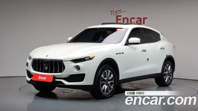 MASERATI LEVANTE — из Кореи под ключ