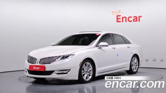 LINCOLN MKZ — из Кореи под ключ