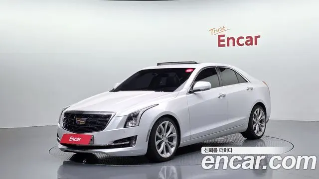CADILLAC ATS — из Кореи под ключ