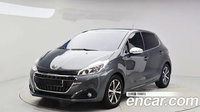 PEUGEOT 208 — из Кореи под ключ
