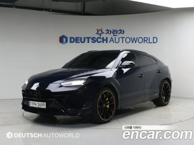 LAMBORGHINI URUS — из Кореи под ключ
