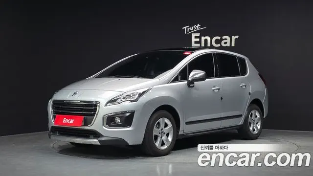 PEUGEOT 3008 — из Кореи под ключ