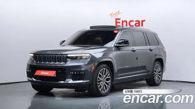JEEP GRAND CHEROKEE — из Кореи под ключ