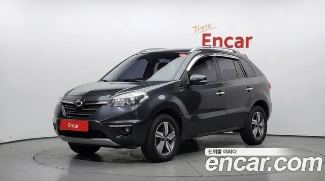 RENAULT KOREA QM5 NEO — из Кореи под ключ
