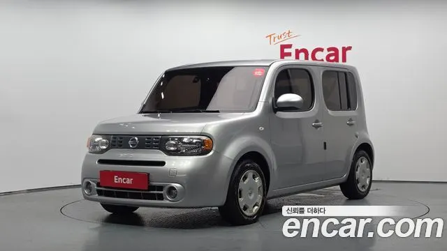NISSAN CUBE 2011