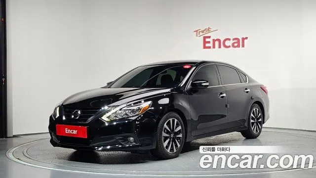 NISSAN ALTIMA — из Кореи под ключ