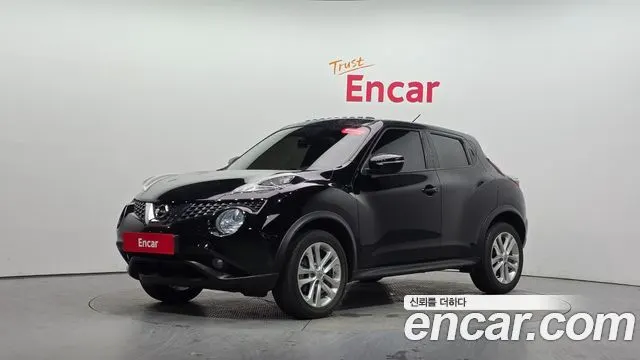 NISSAN JUKE — из Кореи под ключ