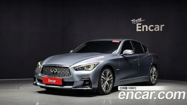 INFINITI Q50 — из Кореи под ключ